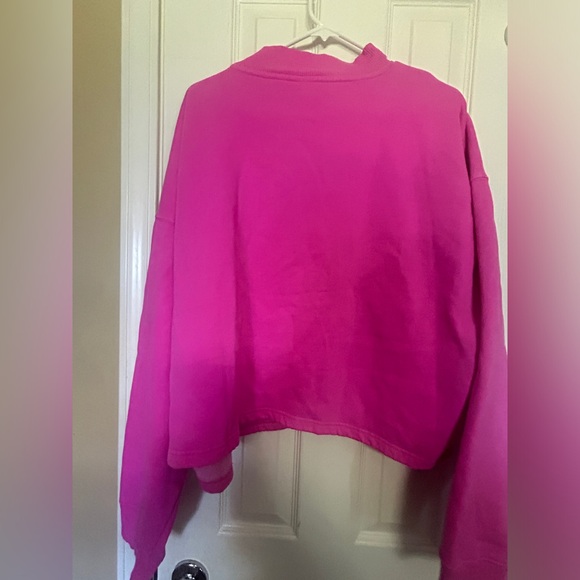 Xxl PINK pullover sweatshirt - Picture 3 of 8